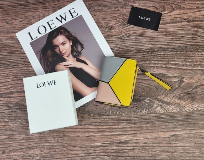 Loewe Wallets Purse